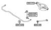 NISSA 546689W200 Rod/Strut, stabiliser